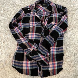 Rails button down w/metallic thread size XS